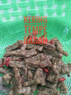 Foto resep Kering tempe basah