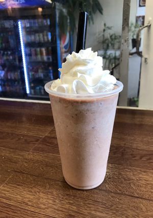 A picture of Low Carb (Keto - Friendly) CopyCat Nutella Smoothie.