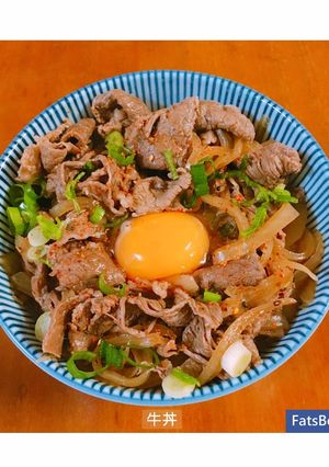 超簡單牛丼 一次就上手! 步驟紀錄分享 的食譜成品照片