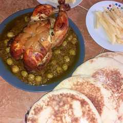 Una foto de Pollo 💯% marroquí 🇲🇦🇲🇦🇲🇦🇲🇦