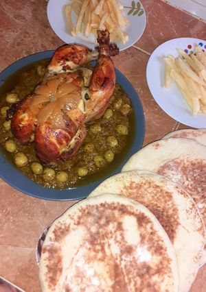 Una foto de Pollo 💯% marroquí 🇲🇦🇲🇦🇲🇦🇲🇦