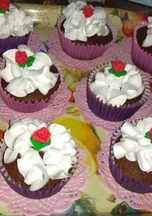 Una foto de Cupcakes para el té con amigas💖