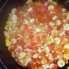 A picture of Fruit salad.
