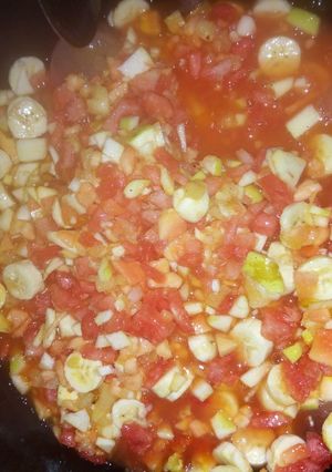 A picture of Fruit salad.