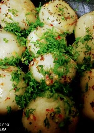 राइस बॉल (rice ball recipe in Hindi) रेसिपी मुख्य फोटो