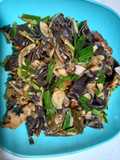 Oseng Babat Daun Bawang Saos Delmonte