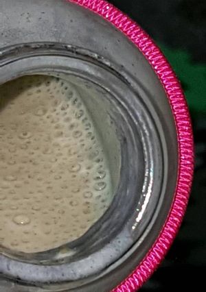 صورة لوصفة سموثي صحي 🏋