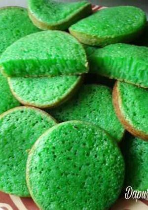 Foto resep Bika ambon mini pandan
