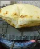 Arepa de harina pan