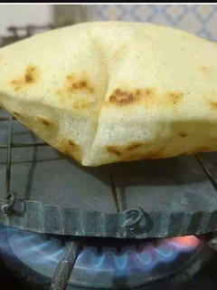 Una foto de Arepa de harina pan