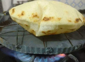 Una foto de Arepa de harina pan