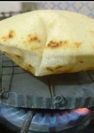 Una foto de Arepa de harina pan