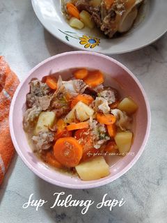 Foto resep Sup Tulang Sapi