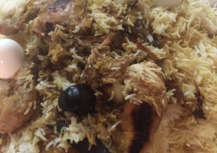 ارز برياني