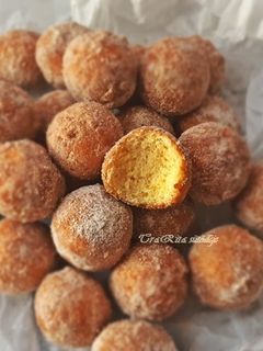 Túrófánk gluténmentesen recept fotója