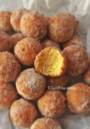 Túrófánk gluténmentesen recept fotója