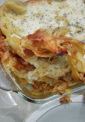 Foto resep Beef Lasagna Anti Gagal dan Super Lezatos
