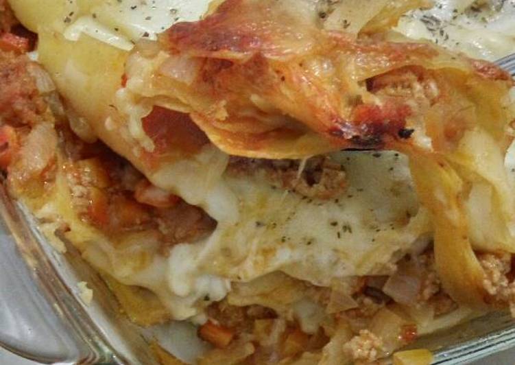 Cara Gampang Membuat Beef Lasagna Anti Gagal dan Super Lezatos Anti Gagal