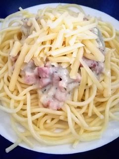 Spagetti Carbonara recept fotója