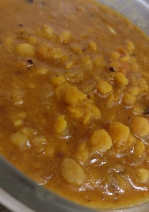 ঘুগনি(ghugni recipe in Bengali) রেসিপির প্রধান ছবি