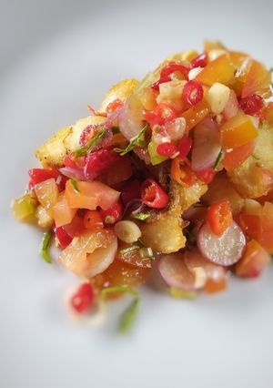 Foto resep 48.1. Gurame goreng sambal matah