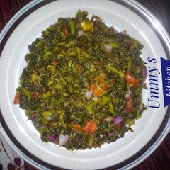 A picture of Spinach Salad.