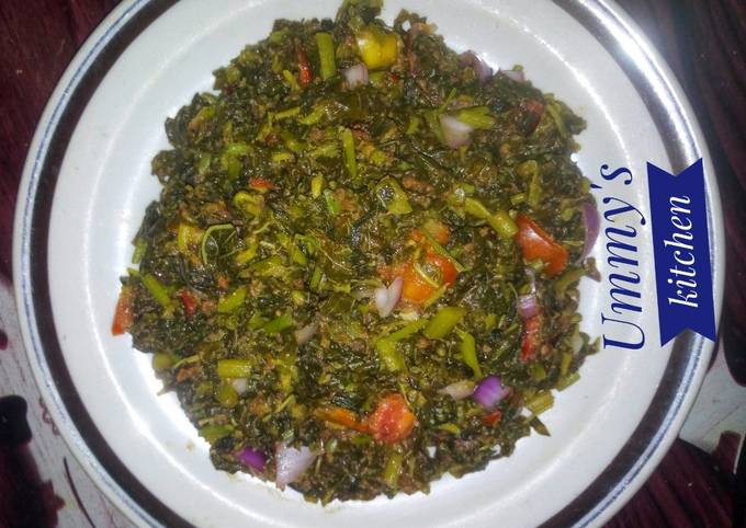 Recipe of Super Quick Spinach Salad