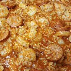 A picture of Jambalaya.