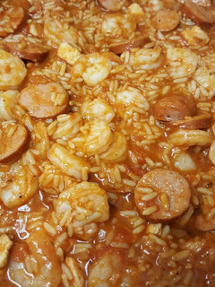 A picture of Jambalaya.
