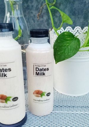 Foto resep Susu kurma madu