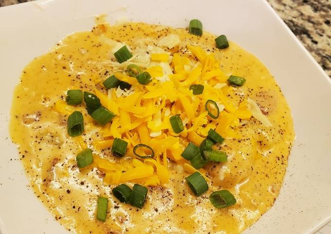 David's Baked Potato Soup