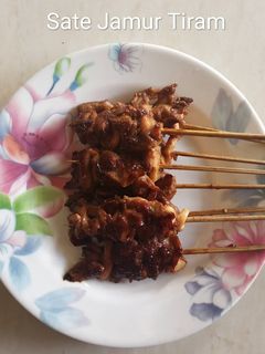 Foto resep Sate Jamur Tiram