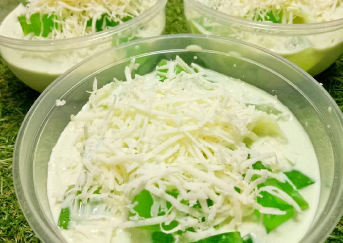 Resep Buko Pandan Anti Gagal