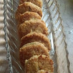 A picture of Potato Chicken Cutlets.