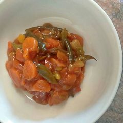 A picture of Sweet and sour salad.