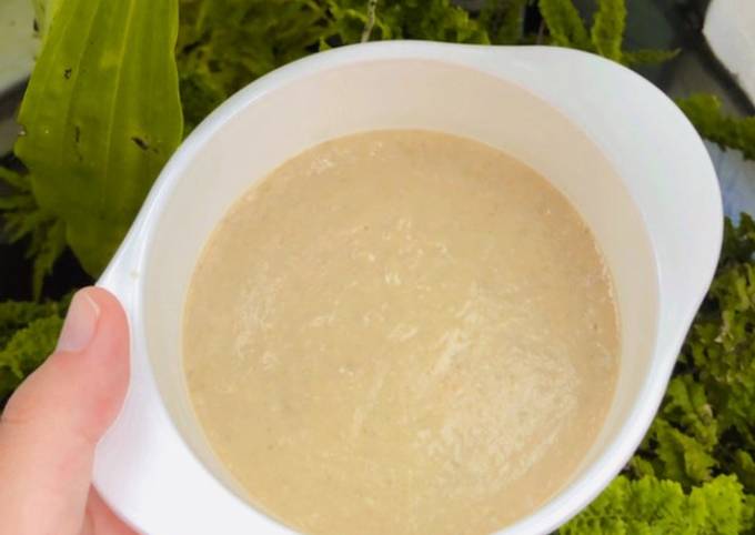 MPASI 6M 4 ⭐️⭐️⭐️⭐️ (Bubur hati ayam telur puyuh)