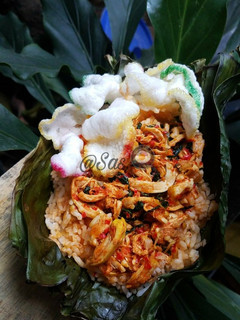 Foto resep Nasi Bakar