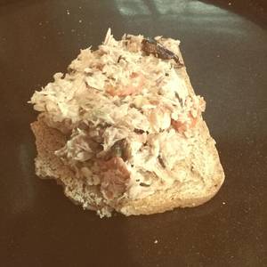 Súper bruschetta con atún y verduritas?