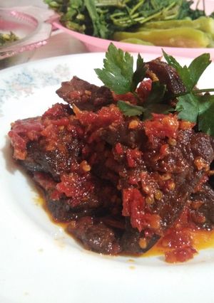 Foto resep Paruh Balado