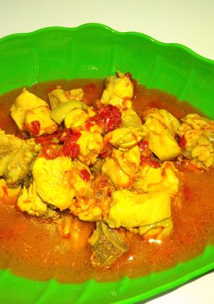 Foto resep Rica-rica Ayam