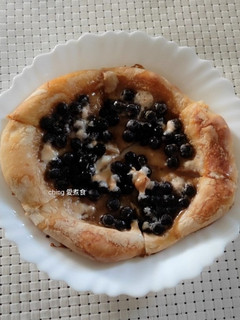 自製珍珠奶茶披薩 的食譜成品照片
