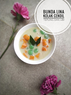 Foto resep Kolak Cendil tepung ubi gula pasir