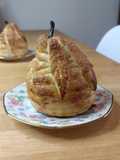 🍐Poire feuilletée coeur spéculoos noix cannelle