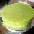 Bolu pandan kukus