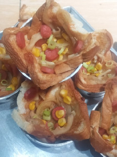 Foto resep Pizza roti cup