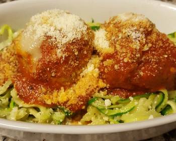 Popular Cuisine Zucchini and Meatballs Most Delicious