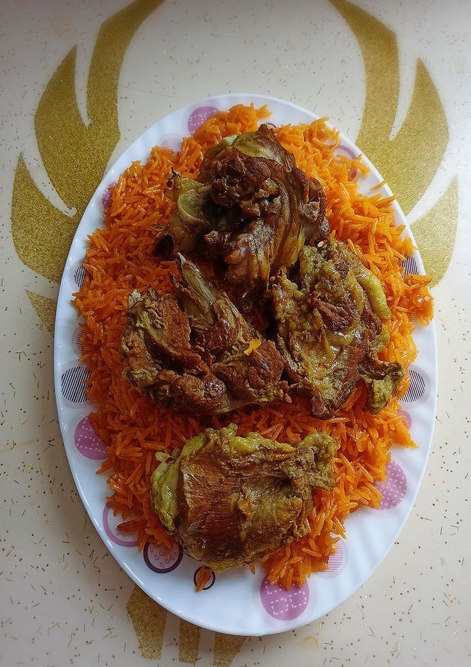 صورة لوصفة كبسه على طريقتي