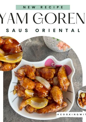Foto resep Ayam Saos Oriental