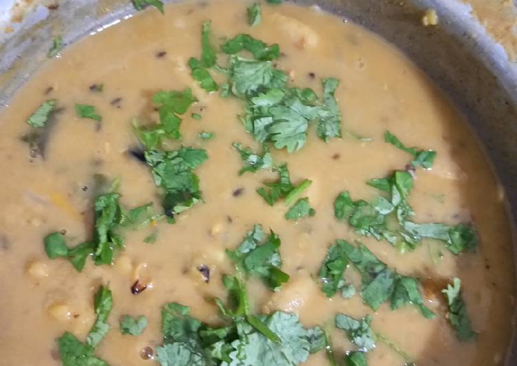 Step-by-Step Guide to Make Favorite Chole with dhokla