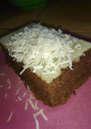 Foto resep Putu Ayu Coklat Keju ANTI Gagal